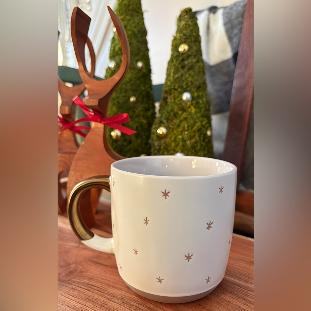 Hearth and Hand Magnolia Stoneware Morning Beautiful Coffee Cup Mug - Picture 2 of 5